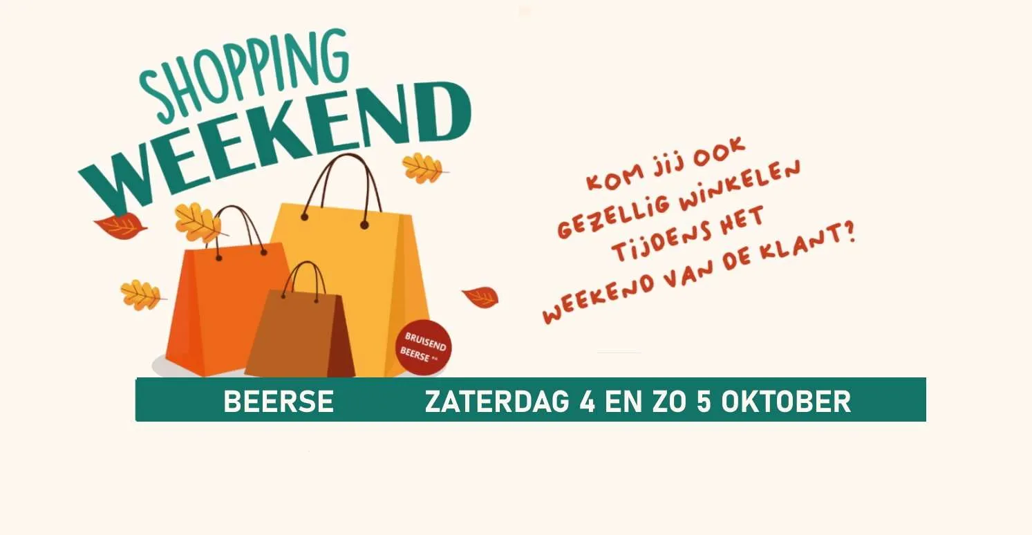 shoppingweekend-bruisend-beerse-4-5-oktober Beerse