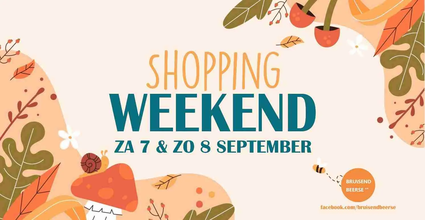 shoppingweekend-september-2024 Beerse